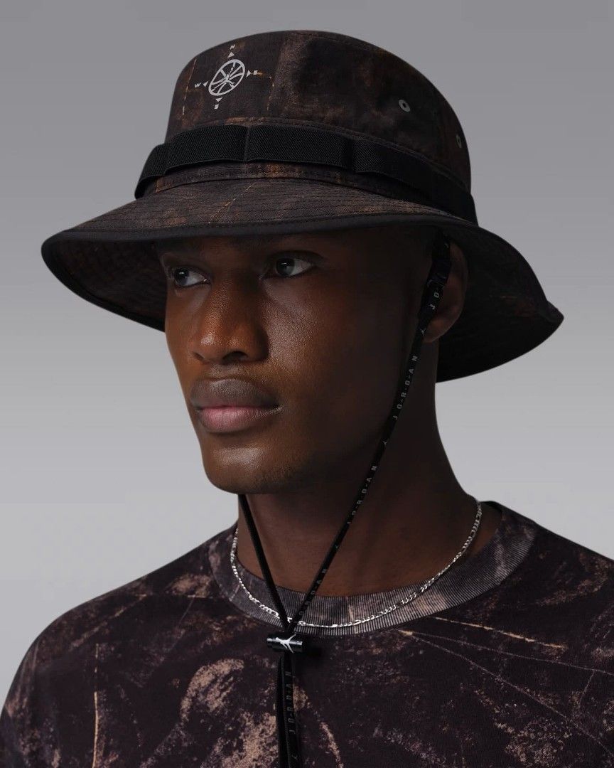 JORDAN APEX HIKE MIKE BUCKET HAT (Category: Caps & Hats) located in Manila. Submitted by keepgrind2023 (Listing ID 1430681851, Image 3). Description: JORDAN APEX HIKE MIKE BUCKET HAT SZ SMALL and MEDIUM ADULT.