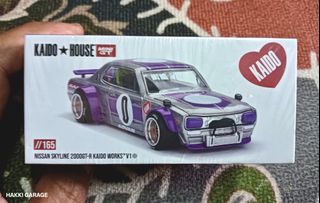 PREORDER Kaido House Nissan Skyline GT-R R34 Kaido Works 2026 Hobby ...