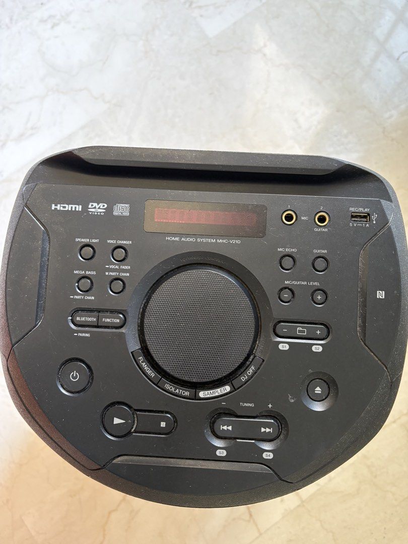 karaoke audio system set421347052728494081