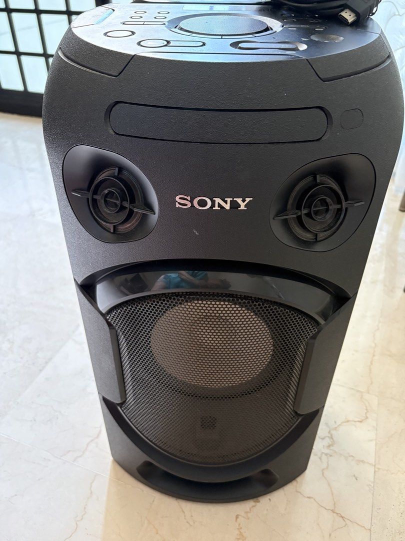 karaoke audio system set