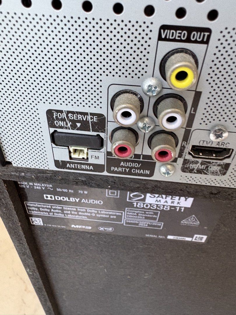 karaoke audio system set421347052728494083