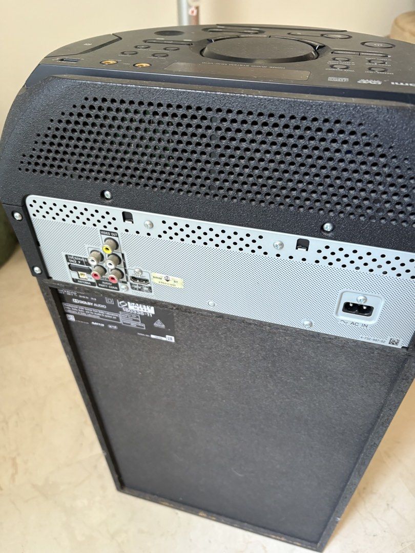 karaoke audio system set421347052728494084