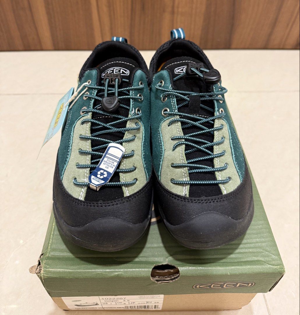Keen Jasper Chipmunk/ Birch (updated on 7 May 26) (Category: Casual shoes) located in Singapore. Submitted by tgxtoon (Listing ID 1207125067, Image 2). Description: Keen Jasper Chipmunk/ Birch size US 7 Keen Jasper Rock SP size US 6 Self collect at my place or top up for delivery. .