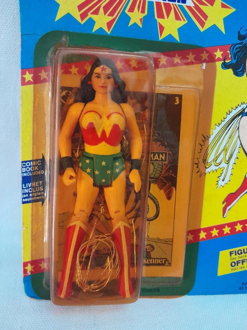 Kenner Super Powers Collection Wonder Woman (Category: Figurines & Statues) located in Quezon City. Submitted by warmgem.dde5c0 (Listing ID 1430636905, Image 2). Description: Vintage Kenner Wonder Woman Super Power .