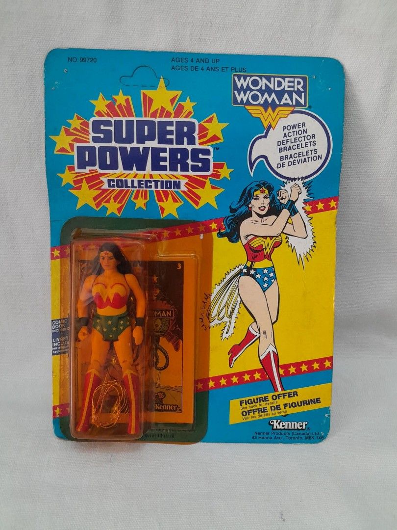 Kenner Super Powers Collection Wonder Woman (Category: Figurines & Statues) located in Quezon City. Submitted by warmgem.dde5c0 (Listing ID 1430636905, Image 1). Description: Vintage Kenner Wonder Woman Super Power .