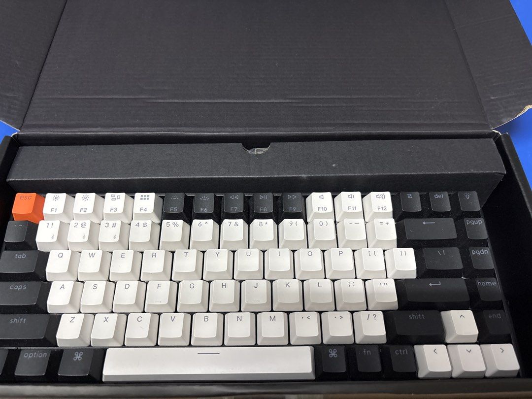 Keychron K2 V2 Red Switch Mechanical Keyboard, Computers & Tech, Parts ...