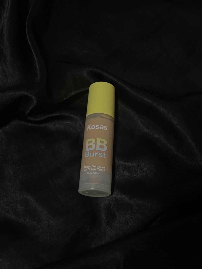 Kosas BB Burst Tinted Gel Cream (Category: Makeup) located in Manila. Submitted by beautyinallways (Listing ID 1430777915, Image 1). Description: - never been used - pumped onced to check the shade - bought at sephora thailand - shade 14 - wrong shade.
