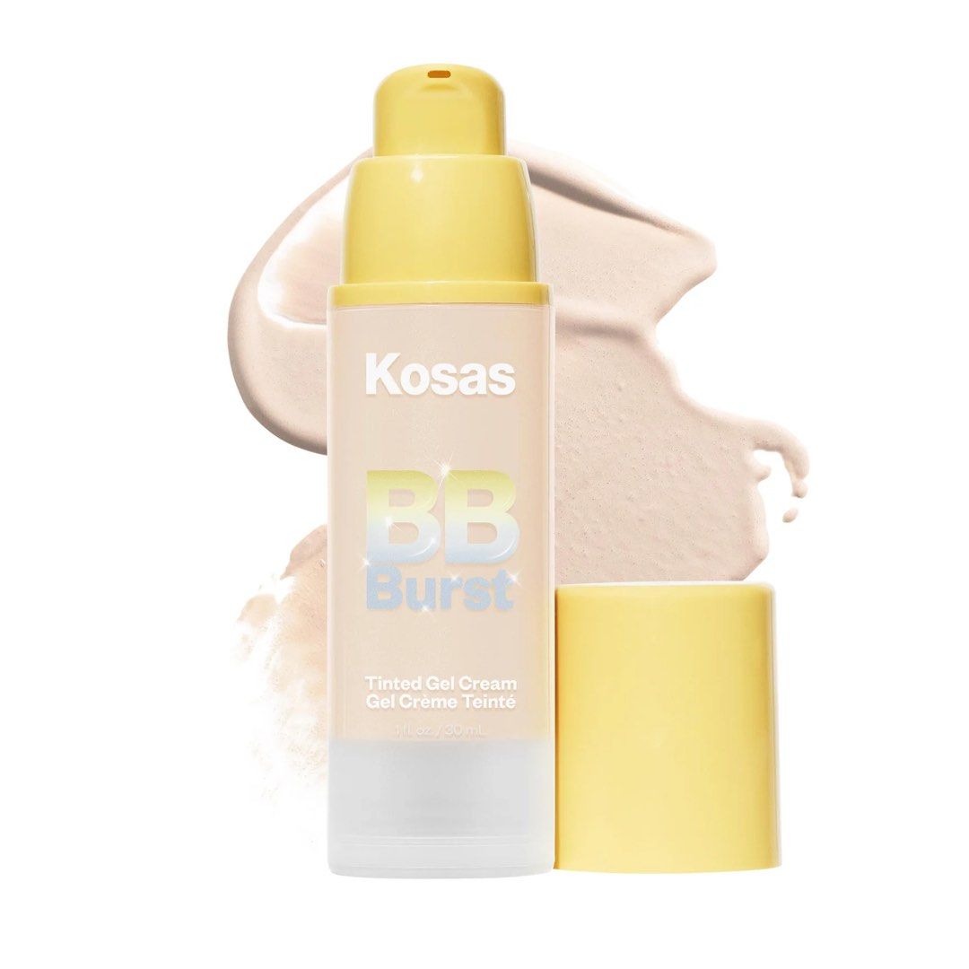 Kosas BB Burst Tinted Gel Cream (Category: Makeup) located in Manila. Submitted by beautyinallways (Listing ID 1430777915, Image 2). Description: - never been used - pumped onced to check the shade - bought at sephora thailand - shade 14 - wrong shade.