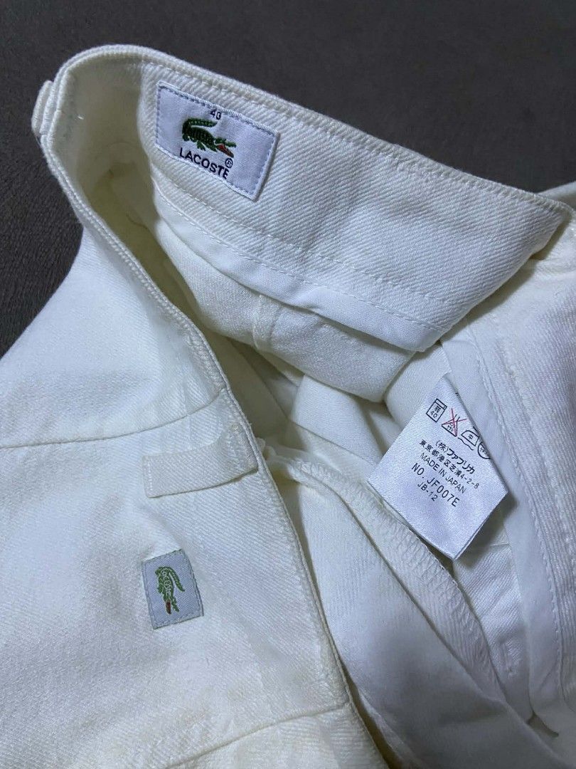 Lacoste (Category: Skirts) located in Cavite. Submitted by redkey27 (Listing ID 1430768617, Image 3). Description: Lacoste denim skirt Japan release W30/L23 Issue: Stain/ Need Hard Wash Price: 359 shipped free.