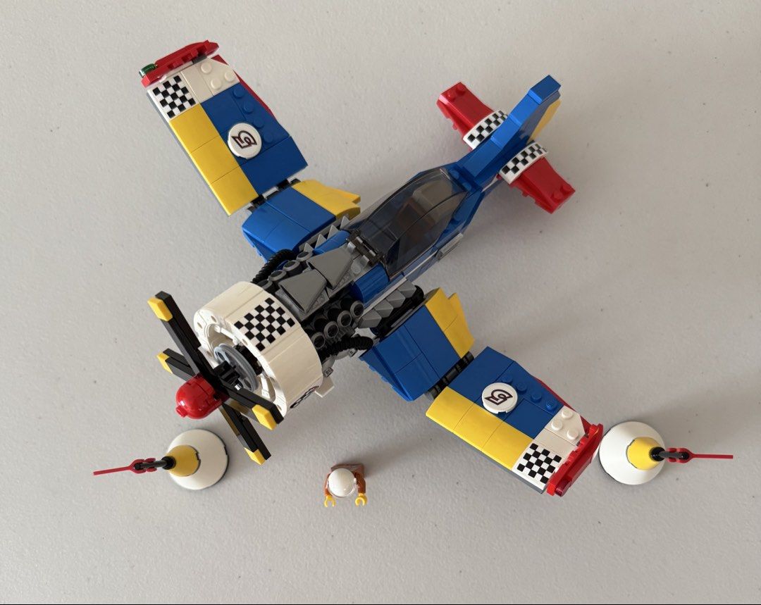 LEGO Creator 3-in-1 Propeller Plane 31094 (Category: Toys & Games) located in Quezon City. Submitted by ckllim (Listing ID 1430611829, Image 3). Description: Complete set with instruction manual.