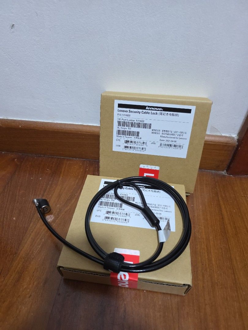 Lenovo security cable lock488530832115650560