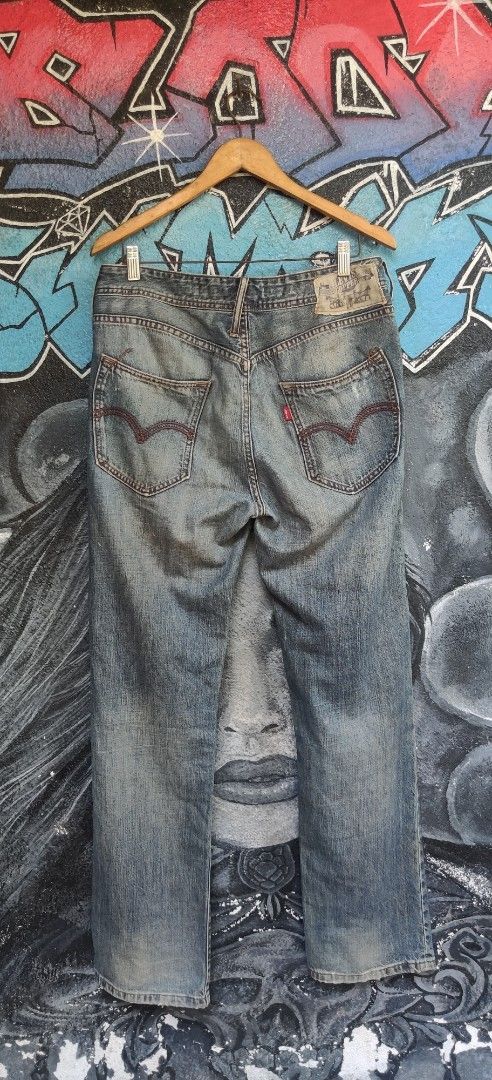 Levi's Copper Jeans W34 L32 (Category: Jeans) located in Bago City. Submitted by louielinco (Listing ID 1430795244, Image 2). Description: Any Takers📢 Want To Sell📢 📌 LEVIS COPPER Edition Denim Jeans Asymmetrical Hand Sewn Seams Copper Rivets👖 👉🏽 Authentic/Legit 💯 👉🏾Color May Vary Due To Lighting 💡 👉🏾Condition: Good Condition ✅ 👉🏾Color Rate:9/10 ✅ 👉🏽 Price 1500 Free Shipping 🛫 👉🏾Size Details: Actual Dimes By Tape Measure •Waist