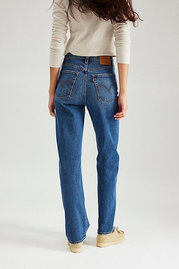 Levi's Ribcage Straight Ankle denim pants Size 25 (Category: Jeans) located in Taguig. Submitted by thewalcott (Listing ID 1430436821, Image 1). Description: Size 25 waist True to size.