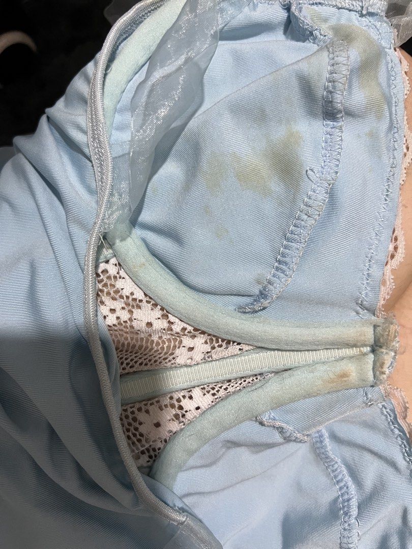 Light Blue Lace Corset Top Coquette (Category: Others Tops) located in Malabon City. Submitted by nreesells (Listing ID 1430715083, Image 3). Description: - has flaws but not that visible (pls swipe) - can fit s-m - super cute !! .