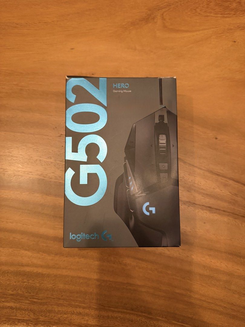 Logitech G502 HERO Gaming Mouse457493401368668160