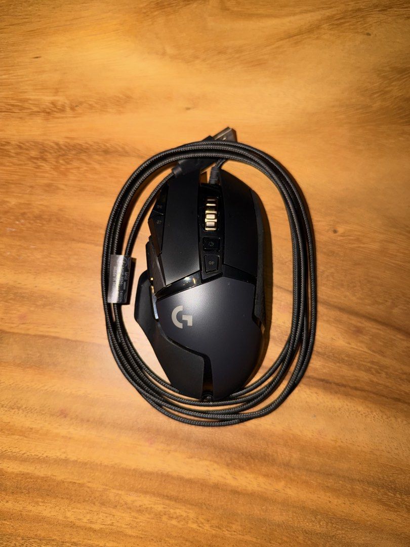 Logitech G502 HERO Gaming Mouse457493401368668161