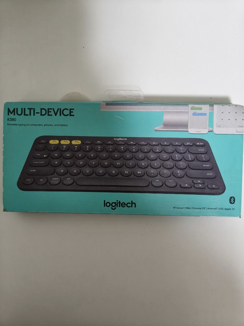 Logitech K380 Multi-Device Bluetooth Keyboard448635746355128320
