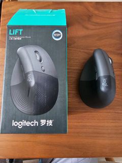 LOGITECH Logitech LIFT Ergonomic Vertical Wireless Mouse