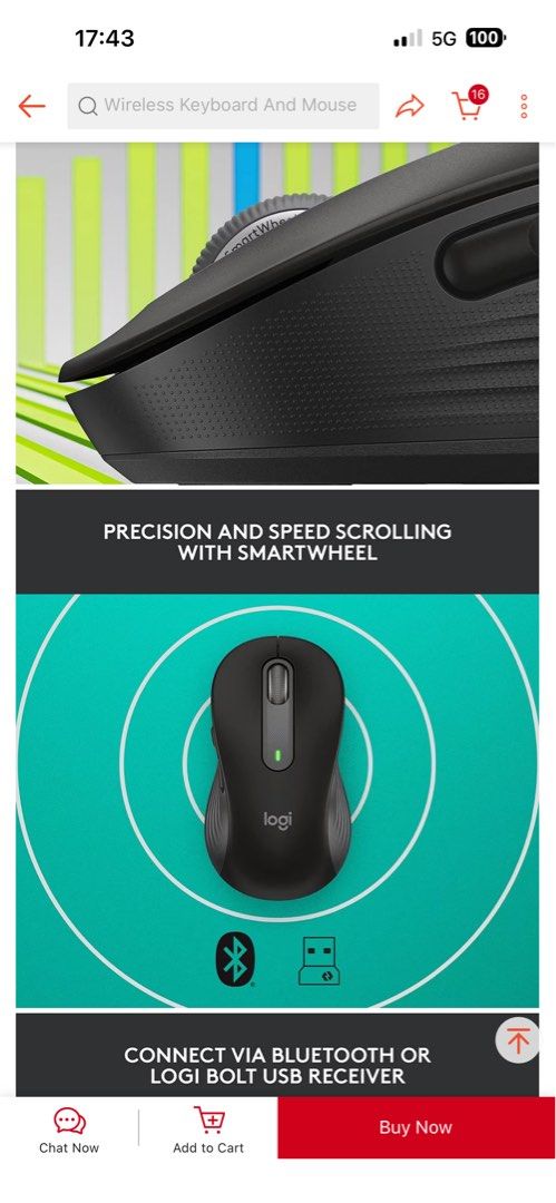 Logitech M650 Wireless Mouse - Singapore Warranty, Computers & Tech ...