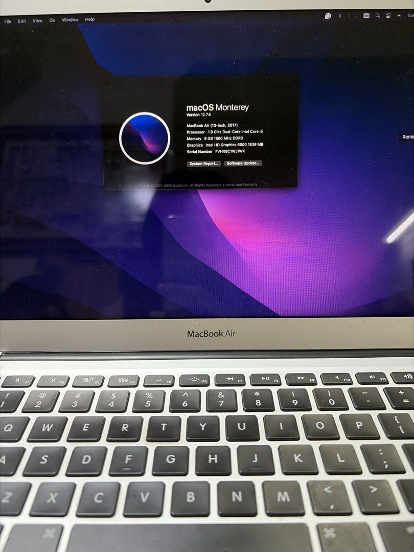 MacBook Air 2017420563079000248321