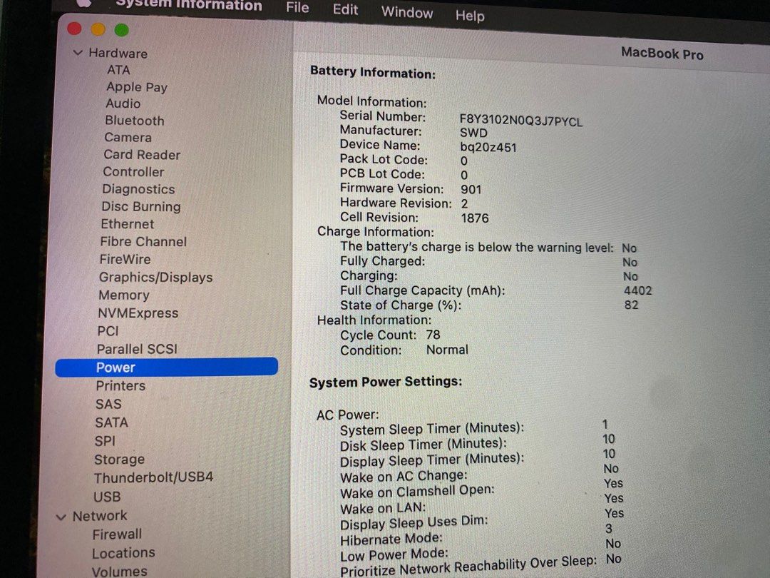MacBook Pro 13-inch (2019) - Intel Core i5420564710720153607