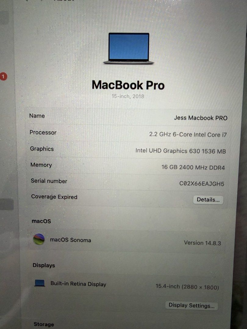 MacBook Pro 15-inch (2018)420572024790077442