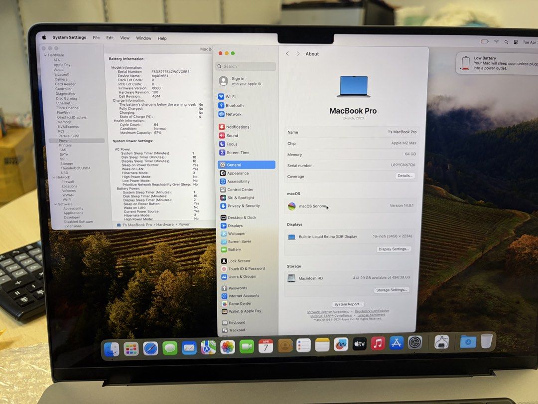 MacBook Pro M2 Max 16 inch 64/512420586482555965443