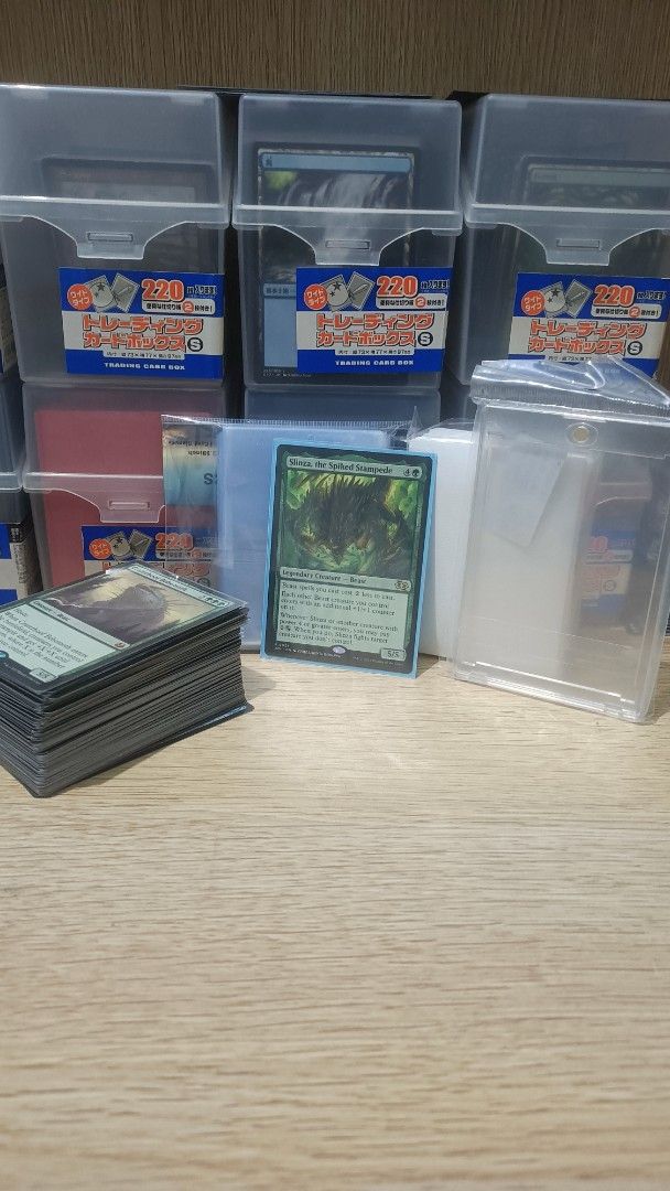 Magic: The Gathering Cards (Category: Raw Singles) located in Makati City. Submitted by paulcayaca34248 (Listing ID 1430601831, Image 1). Description: selling commander decks. dm me for prices and decklist. willing to meet up.
