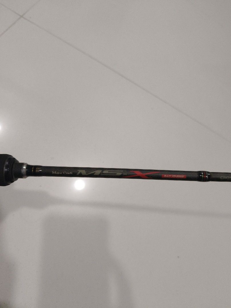 Major Craft MS-X Bait Cast Rod, Sports Equipment, Fishing on Carousell