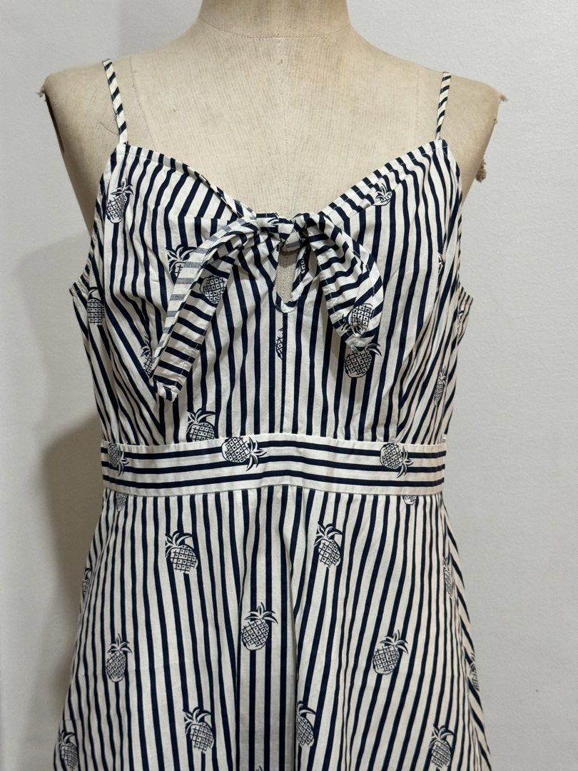 Mango Casual Striped Pineapple Dress (Category: Dresses) located in Davao. Submitted by therealtrader8 (Listing ID 1430653465, Image 2). Description: .