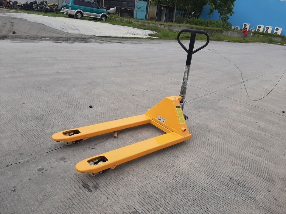 Manual Pallet Jack (Category: Construction Tools & Equipment) located in Quezon City. Submitted by msochea (Listing ID 1430614078, Image 3). Description: For Rent Hand Pallet Truck For rent Hand Pallet Truck Capacity: 2.5 tons, 3.0 tons & 5.0 tons Other Capacity Available: 2.5 Tons and 5.0 Tons Wide and Narrow type are available.