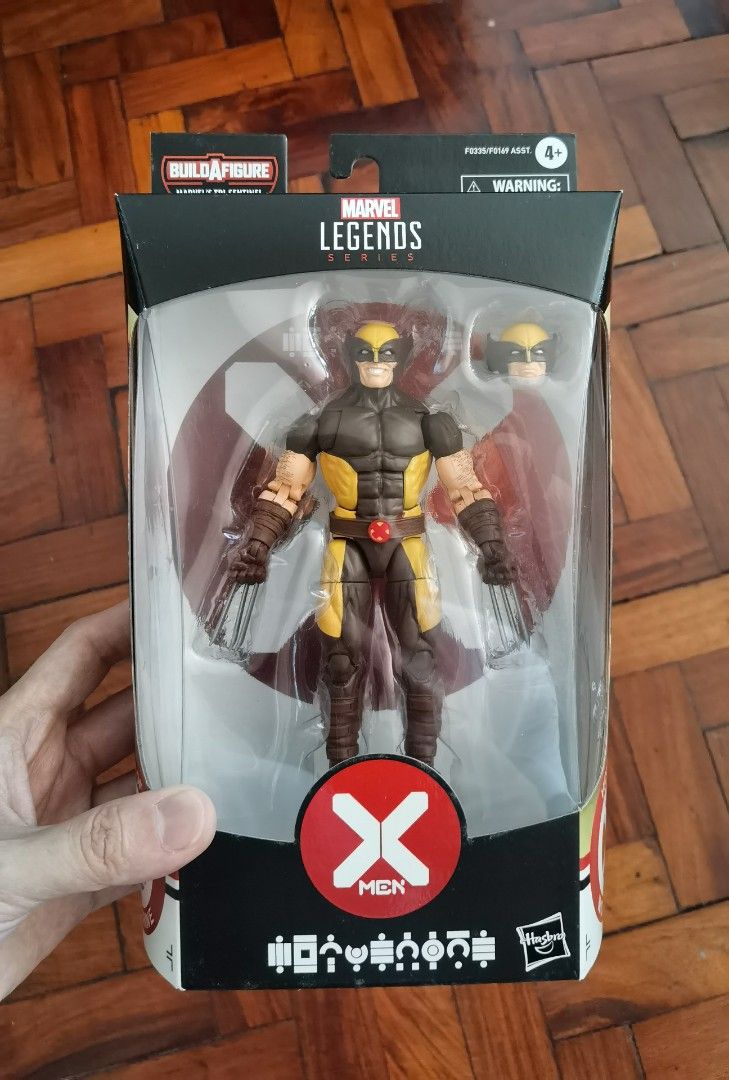 Marvel Legends Brown Wolverine (Open for Swap) (Category: Figurines & Statues) located in San Juan City. Submitted by onlinecabinet (Listing ID 1430758938, Image 1). Description: 100% AUTHENTIC & ORIGINAL BRAND NEW & SEALED Hasbro Marvel Legends Brown Wolverine (HOX) Also open for swap. Just make an offer. Delivery via LBC, Grab or Lalamove - charge to buyer.