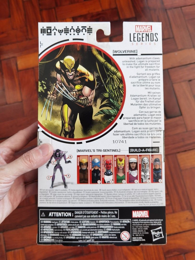 Marvel Legends Brown Wolverine (Open for Swap) (Category: Figurines & Statues) located in San Juan City. Submitted by onlinecabinet (Listing ID 1430758938, Image 2). Description: 100% AUTHENTIC & ORIGINAL BRAND NEW & SEALED Hasbro Marvel Legends Brown Wolverine (HOX) Also open for swap. Just make an offer. Delivery via LBC, Grab or Lalamove - charge to buyer.