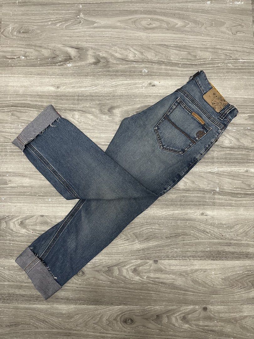 Mastermind Production Jeans Pants (Category: Jeans) located in Pasay City. Submitted by paullimerized (Listing ID 1430788231, Image 1). Description: Mastermind Production Jeans Pants Check image for dimension Location: Pasay City.
