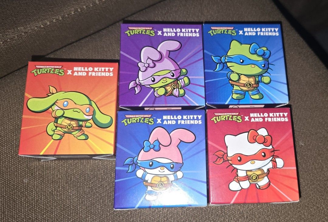 Mcdonalds sanrio ninja turtle figure (Category: Figurines & Statues) located in Cavite. Submitted by jojoscollection (Listing ID 1430787806, Image 1). Description: 100 pesos each 450 take all payment first +shipping fee mop gcash or bdo mod j&t express, lalamove or pickup location Dasmariñas, Cavite.