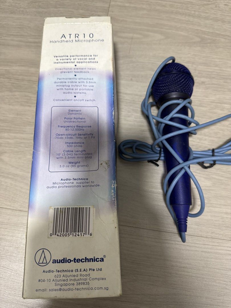 Microphone420437820776785921