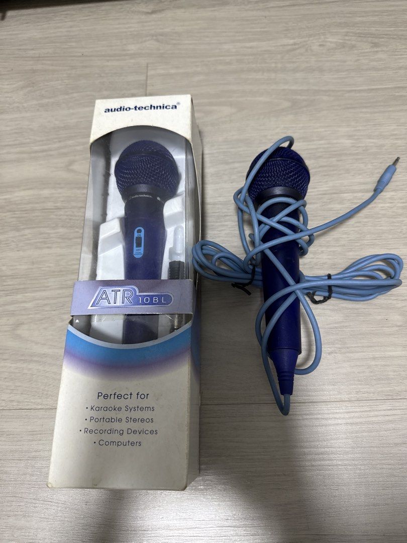 Microphone420437820776785920