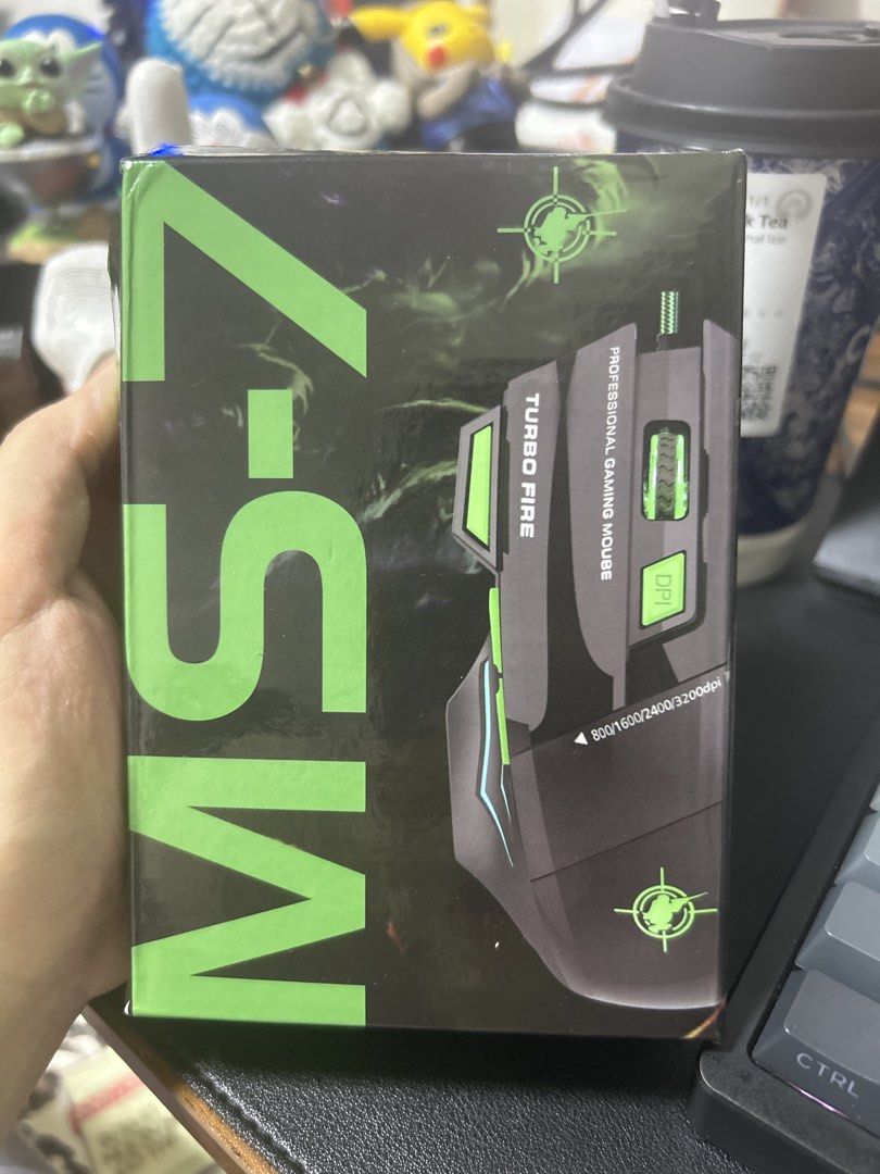 MS-7 Turbo Fire Professional Gaming Mouse439436170201016320