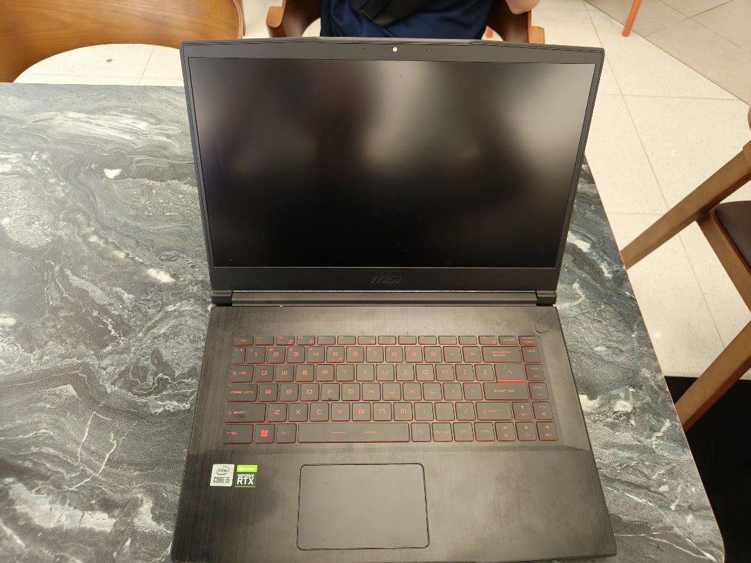MSI Gaming Laptop - Black420572824234905602