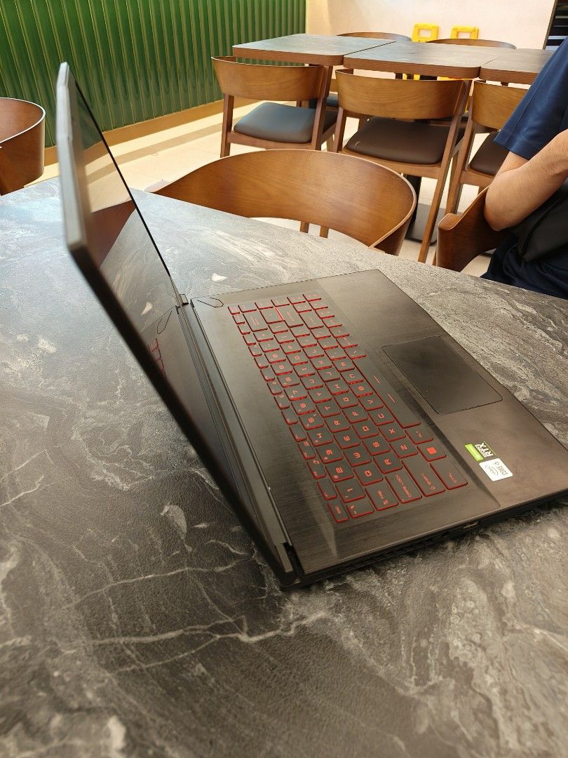 MSI Gaming Laptop - Black420572824234905604