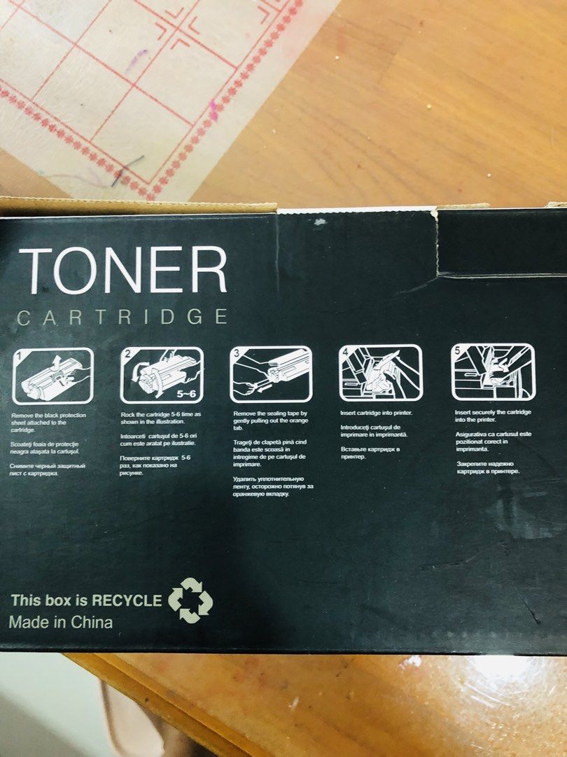 New Toner Cartridge448947450262343683