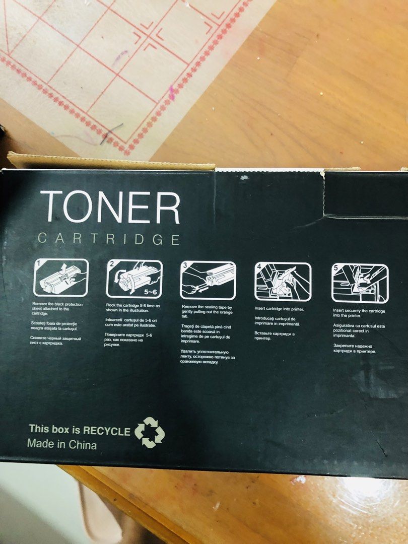 New Toner Cartridge448947450262343682