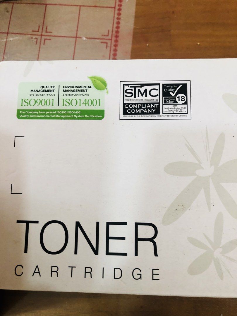 New Toner Cartridge448947450262343681