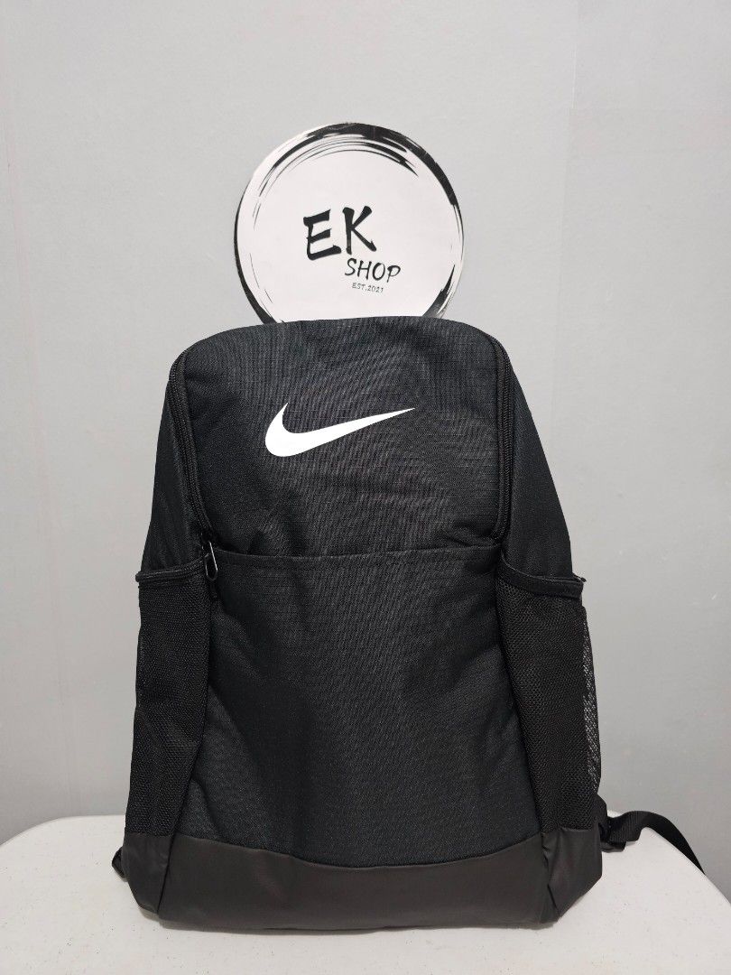Nike Brasilia Backpack Medium 24L (Category: Backpacks) located in Caloocan City. Submitted by euniceds (Listing ID 1430790916, Image 1). Description: Nike Brasilia Backpack Black 24L Srp Php1,995.00 Php1,200.00 only Brand New. Original/Legit. Below SRP. Pick up or Delivery Location: North Caloocan.