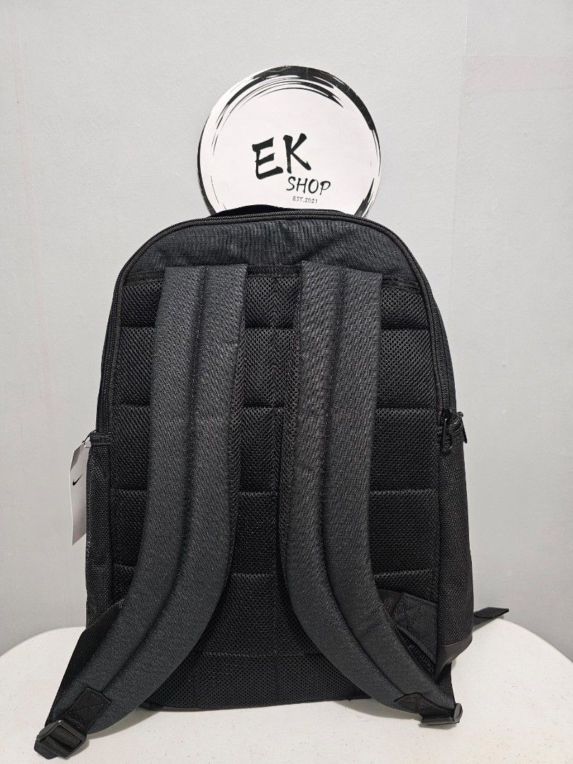 Nike Brasilia Backpack Medium 24L (Category: Backpacks) located in Caloocan City. Submitted by euniceds (Listing ID 1430790916, Image 2). Description: Nike Brasilia Backpack Black 24L Srp Php1,995.00 Php1,200.00 only Brand New. Original/Legit. Below SRP. Pick up or Delivery Location: North Caloocan.