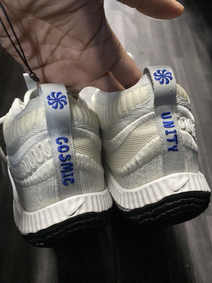 Nike Cosmic Unity 3 (Category: Sneakers) located in Pasig City. Submitted by bootsoftravel_ph (Listing ID 1430741199, Image 2). Description: Nike Cosmic Unity 3 used - Good FOR SALE Issue: no issue Price ₱ 2,495 only size: EU 40 / UK 6 / US 7 Guaranteed 100% Legit 💯 We ship nationwide 🚚.