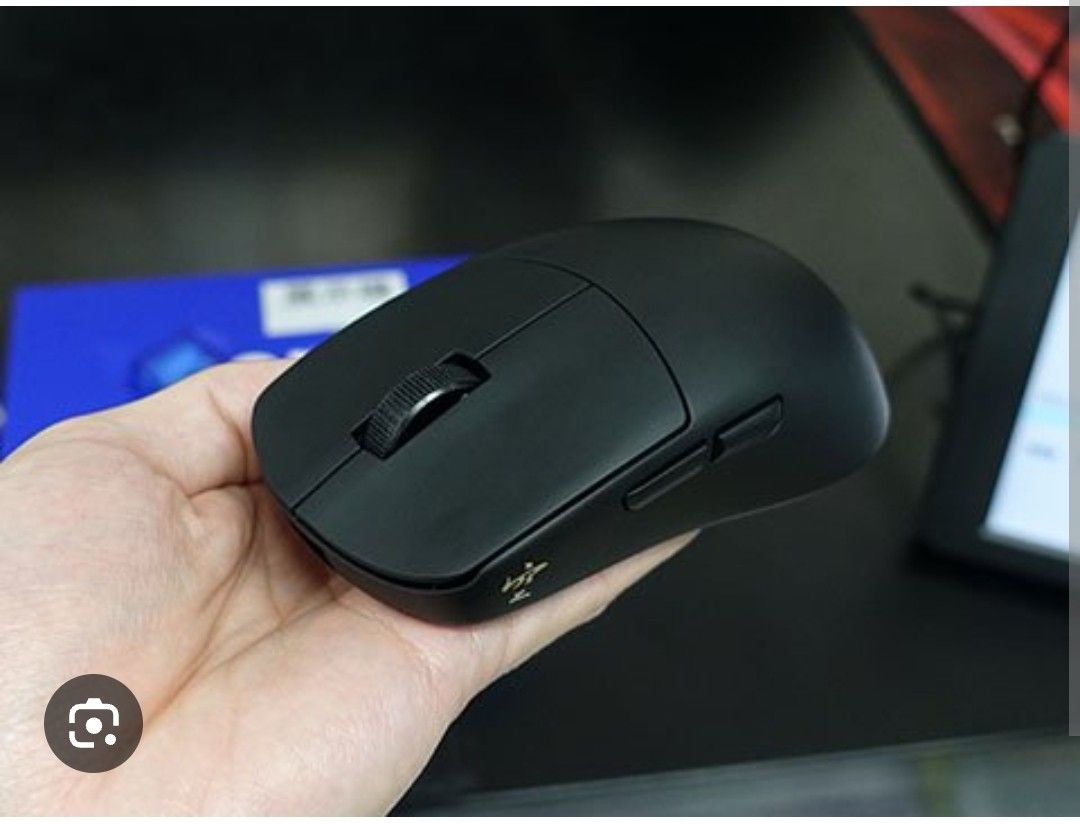 Ninjutso Sora V2 black gaming mouse439435222509178880