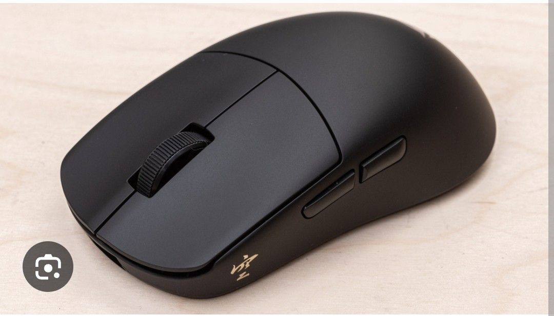 Ninjutso Sora V2 black gaming mouse439435222509178881