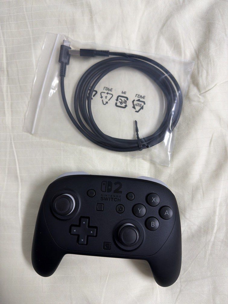 Nintendo Switch 2 Pro Controller, Video Gaming, Gaming Accessories ...