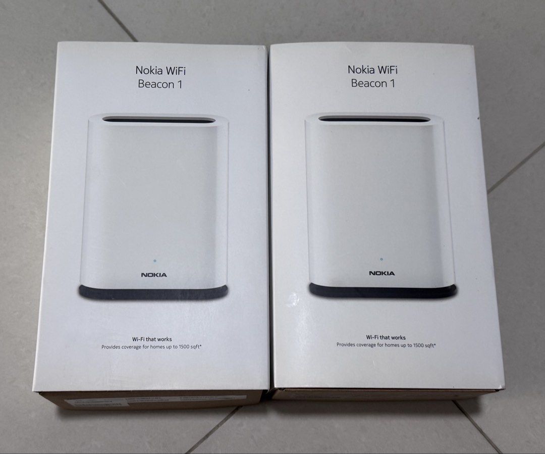 Nokia WiFi Beacon 1 ( 1 Pair )
